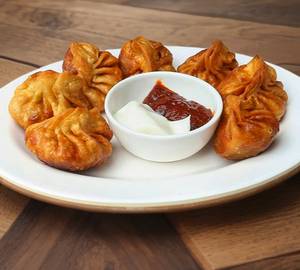 Veg Fried Momos