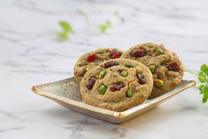 Pistachio and Cranberry Cookie