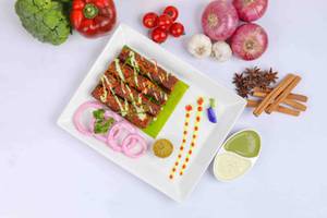 Mutton Gilafi Seekh, Mint Mayo