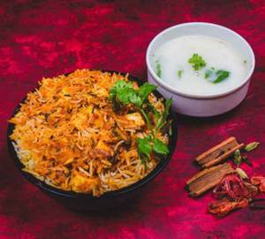 Special Hyderabadi  Paneer Biryani
