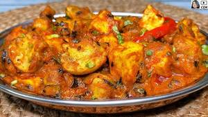 Mushroom Paneer Masala