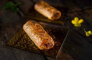 Pulled Lamb and Jalapeno Roll