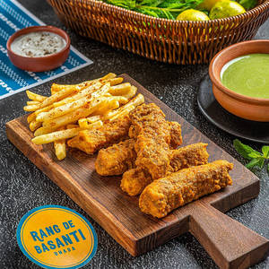 Desi Fish N Chips