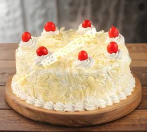 White Forest Cake 500 Gm