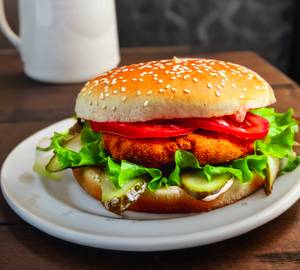 Aloo Tikki Burger