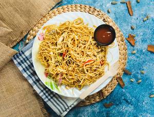 Veg Hakka Noodles