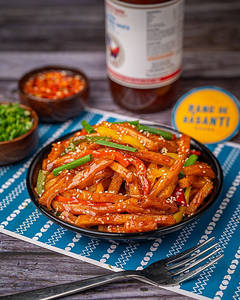 Honey Chilli Potato