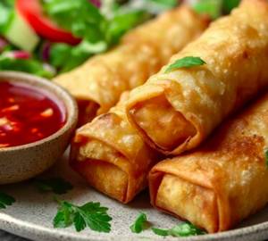 Veg Spring Rolls