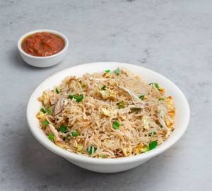 Egg Schezwan Fried Rice