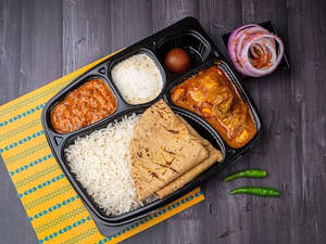Handi Chicken - Dal Makhani, 24 Hrs Wali Meal
