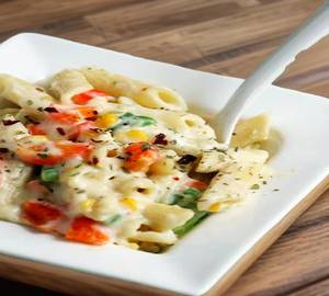 White Sauce Pasta
