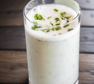 Masala Chaas (Spiced Buttermilk)