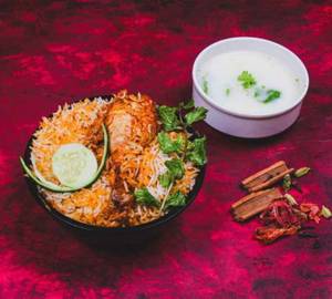 Chicken Biryani Bowl ( Serves - 1 )