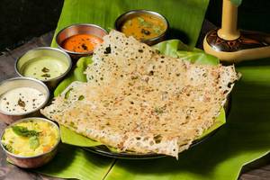 Erulli Rava Masala Dosai
