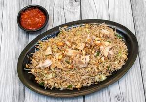Garlic Chicken Rice