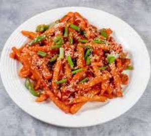Honey Chilli Potato