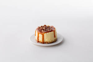 CARAMEL PECAN CHEESECAKE