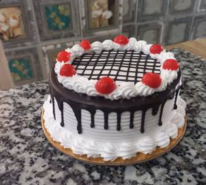 Black Forest Flacks Cake 500Gm