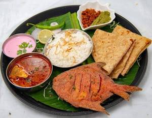 Fish Thali