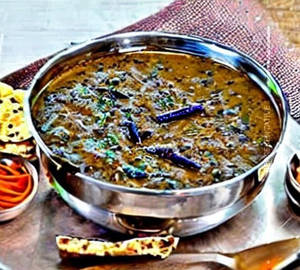 Black Dal Tadka (egg)