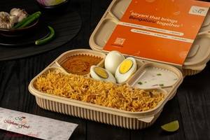 Box Egg Biryani