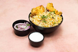 Chicken Tikka Biryani