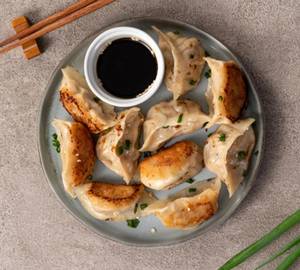 Paneer Pan Fried Momo