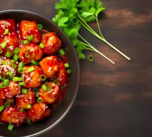 Dry Manchurian (22 Pcs)