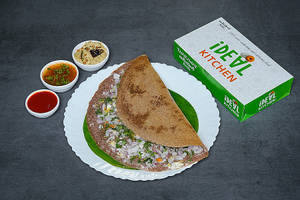 Ghee Raagi Dosa