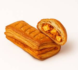 Malai Paneer Puff 