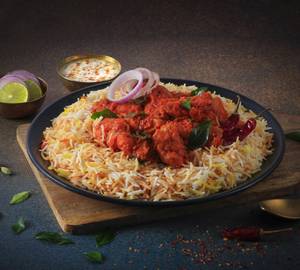 Spicy Chicken Dum Biryani