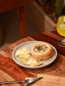Mushroom & Cheese Puff