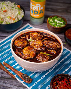 Prawn In Black Pepper Sauce