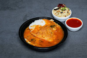 Sambar Idly(2pcs)