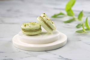 Pistachio and Lime Macaron- Box of 6