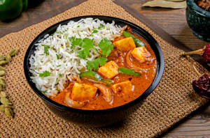 Kadai Paneer Rice Box