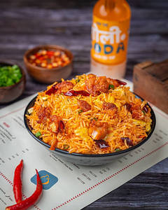 Chicken Schezwan Rice