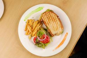 Bharath Pen Chicken Sandwich