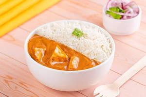 Paneer Makhani Chawal