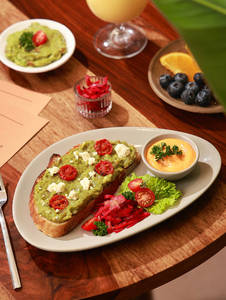 Avocado Open Toast