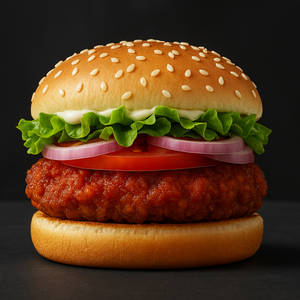 Korean Veggie Burger