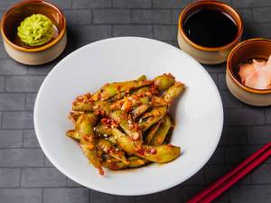 Spicy Edamame