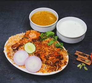 Special Hyderabad Chicken Biryani