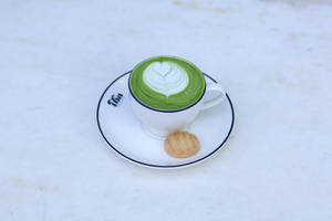 Hot Matcha Latte