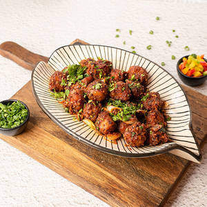 Veg Manchurian Dry