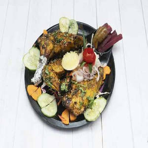 Pepper Bbq Chicken (half)