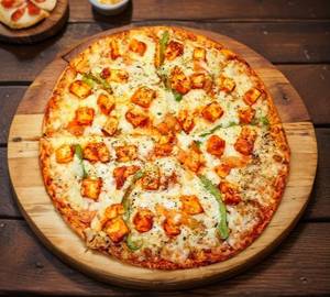 Cheese & Paneer Pizza [Large]