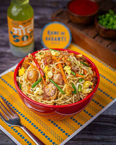 Chicken Hakka Noodles
