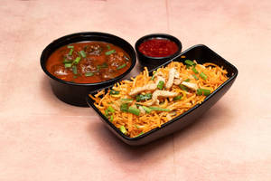 Chicken Triple Schezwan Rice