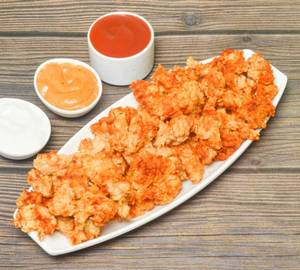 Crispy Chicken Popcorn